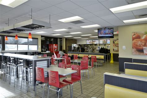 Burger King Interior – Farren Square Design