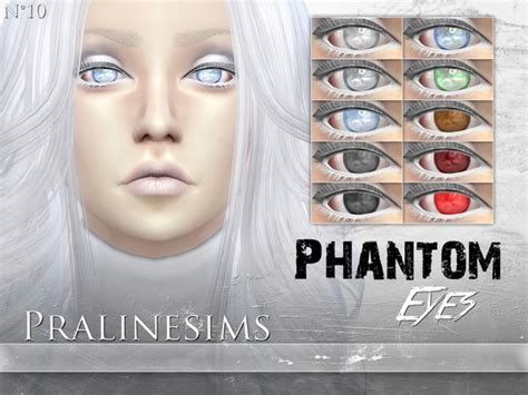 The Sims Resource Phantom Eyes By Pralinesims • Sims 4 Downloads