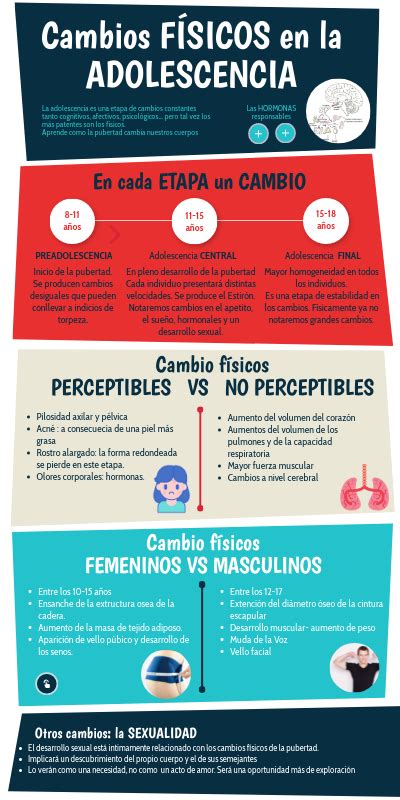 Cambios Fisicos En La Adolescencia