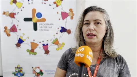 O Programa Saúde na Escola reforça a campanha e conscientiza as