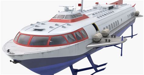 Model Hydrofoil Boat Plans