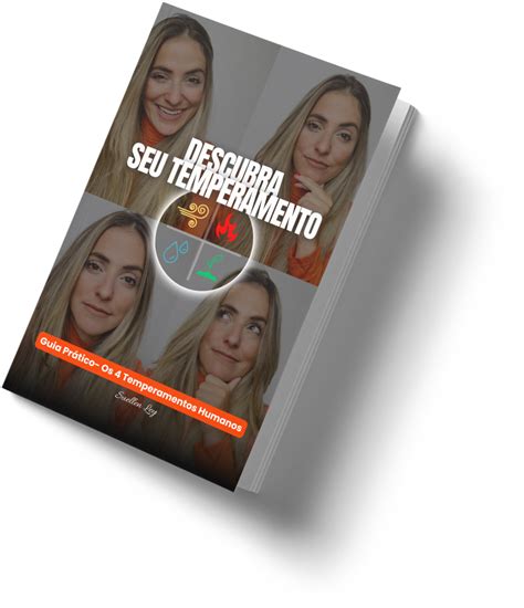 E book Teste bônus Descubra seu Temperamento Guia prático dos 4