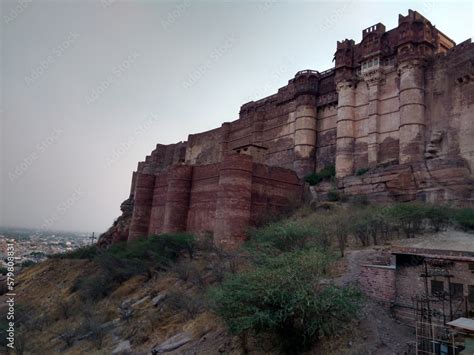 Mehrangarh Fort Stock Photo | Adobe Stock