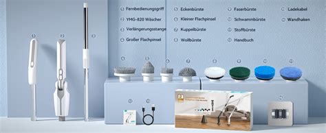 Leebein Elektrische Reinigungsb Rste Neues Spin Scrubber Mit