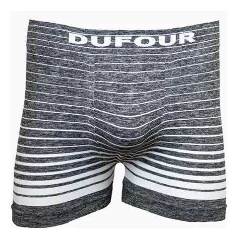 Pack X Boxer Dufour Sin Costura Rayado Art Mercadolibre