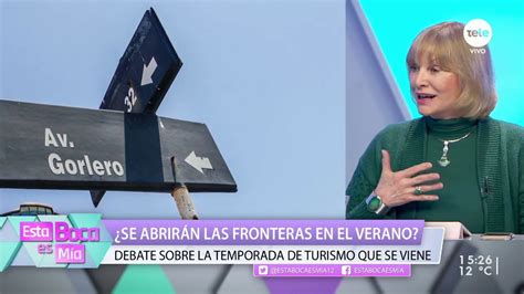 Se abrirán las fronteras en el verano Debate sobre la temporada de