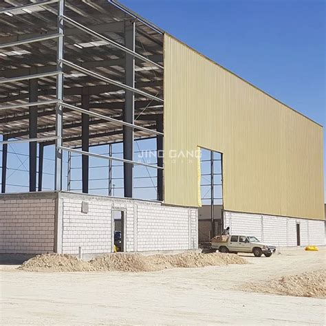 Prefabricated Building Modern Prefab H Type For Industrial I Beam House