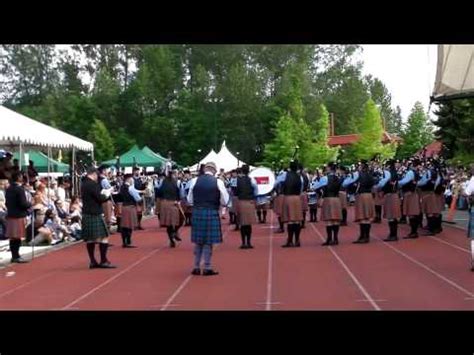 Sfu Pipe Band Medley Coquitlam Youtube