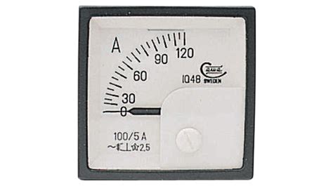 Iq 48 0 250v 8609 Cewe Analogue Panel Meter Ac 0 250 V 45 X 45mm Distrelec Switzerland