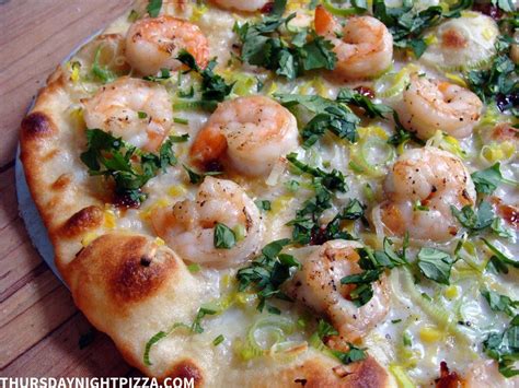 Dairy Free Coconut Shrimp Pizza Recipe Shrimp Pizza Coconut Shrimp