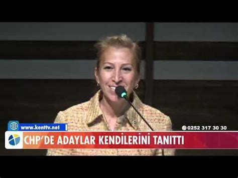 Chpde Adaylar Kendilerini Tan T Yor Bodrum Kent Tv