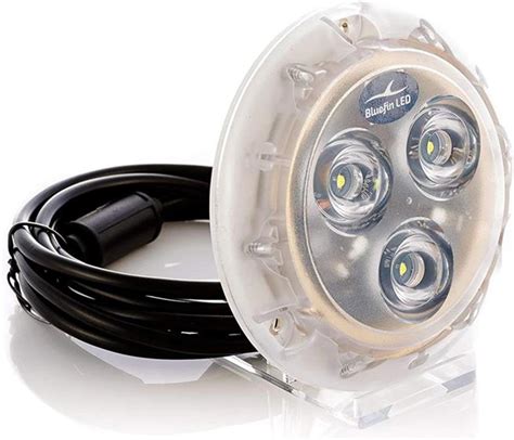 Bluefin Led Piranha P3 Su Altı Lambası 1610 Lümen Mavi 12V