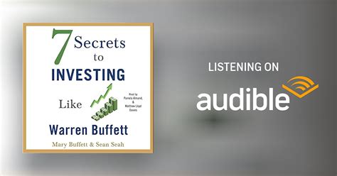 7 Secrets To Investing Like Warren Buffett By Mary Buffett Sean Seah