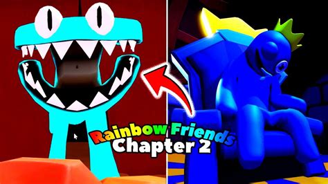 FINALMENTE O NOVO CAPÍTULO 2 DO RAINBOW FRIENDS FOI LIBERADO NOVOS