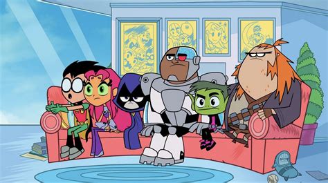 Teen Titans Tv Show Villains