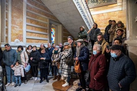 El Ciclo De Visitas Comentadas Al Palacio Provincial De La Diputaci N