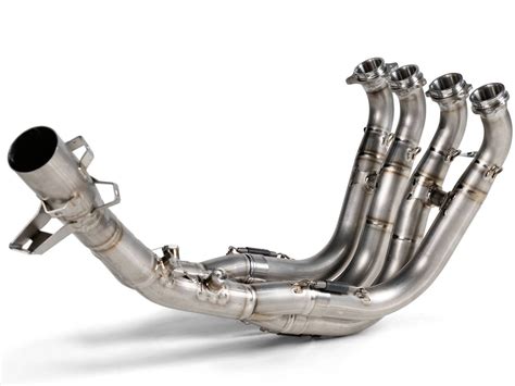 Купить Коллектор выпускной AKRAPOVIC Racing Line Titanium для BMW S ...