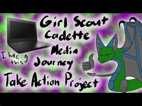 Girl Scout Cadette Media Journey Take Action Project Body Standards