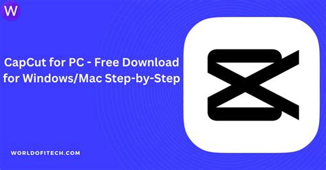 capcut  pc    windowsmac step  step