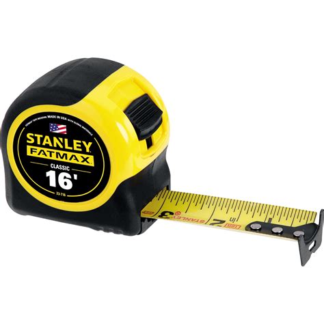 Ruban Mesurer Fatmaxmd De M Pi Outils Stanley