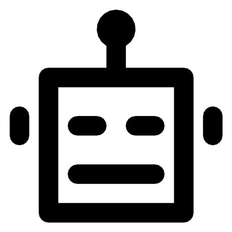 Robot Vector Svg Icon Svg Repo