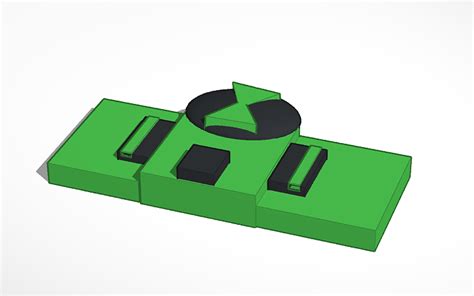 3d Design Ultamatrix From Ben 10 Tinkercad