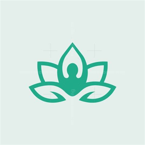 Lotus Yoga Logo Yoga Logo Yoga Logo Design Lotus Yoga