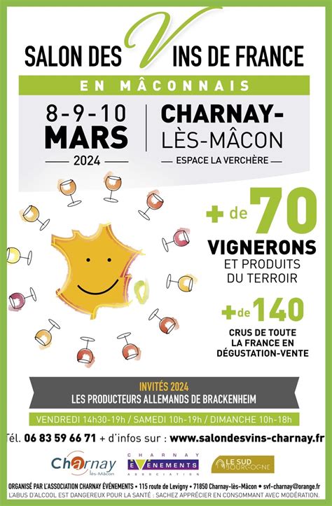 M Con Infos Le Web Journal Du M Connais Charnay Le Salon Des Vins