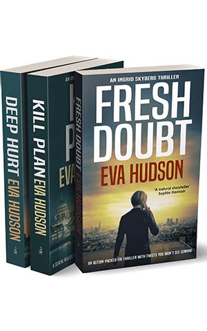 Eva Hudson - Ingrid Skyberg Thrillers