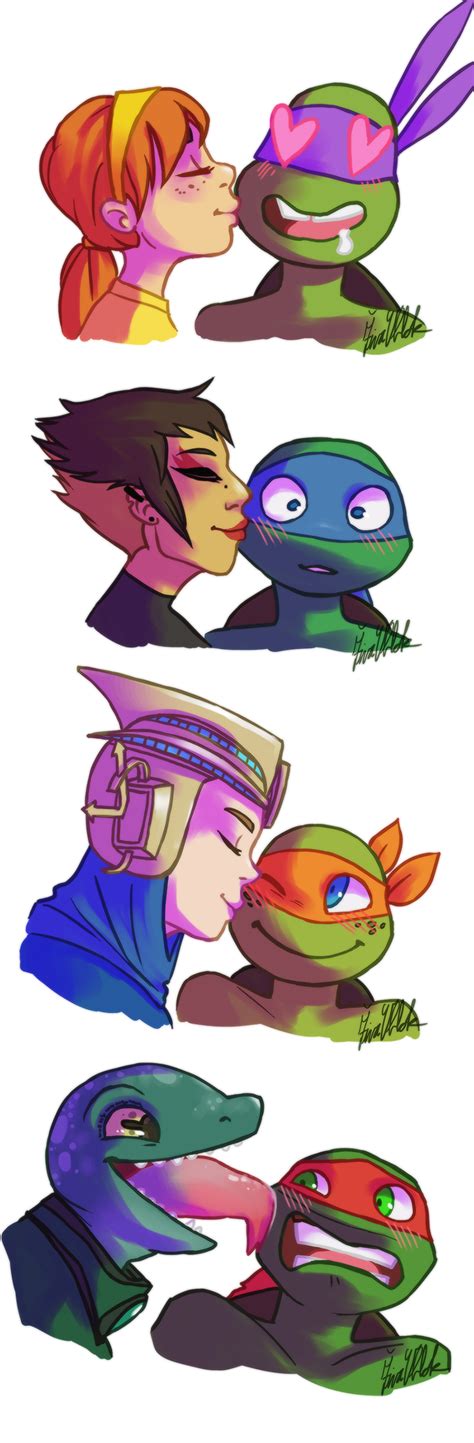 Mona Lisa Tmnt Human