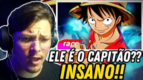 Rap Do Luffy One Piece REI DOS PIRATAS NERD HITS React YouTube