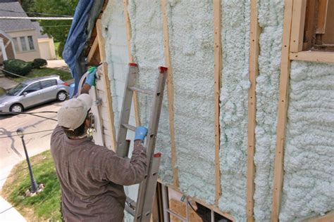 Residential Exterior Insulation Burlington, Hamilton, Oakville, Mississauga