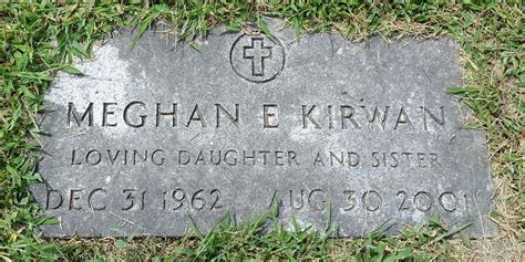 Meghan E Kirwan Find A Grave Memorial