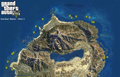 GTA 5 Nuclear Waste Locations