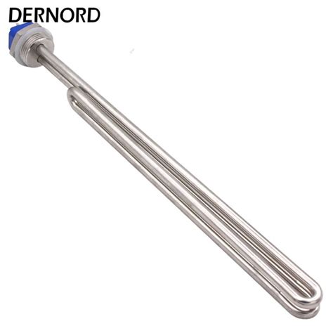 DERNORD SUS304 Immersion Water Heater ความตานทาน240V 2 5KW 3 5KW 4 5KW