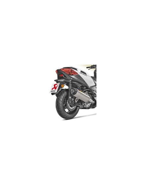 Pot D Echappement Silencieux Akrapovic Xmax 300 Evolis 300 Euro 4