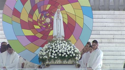 Peregrinação Das Crianças A Fátima Procissão E Missa 10 De Junho De