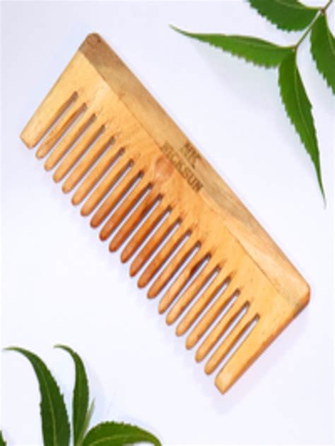 Buy NICKSUN Neem Wood Wide Tooth Hair Comb Hair Brush And Comb For