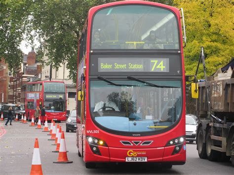 Go Ahead London WVL505 LJ62KDV Seen In Marble Arch On Rout Flickr