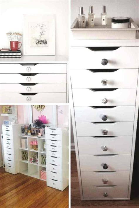 Rainbow Ikea Alex Drawers Hack In 10 Minutes