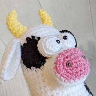 Ravelry Cartwright The Cow Doorstop Pattern By Bea King