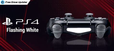 How To Fix PS4 Controller Flashing White Light?