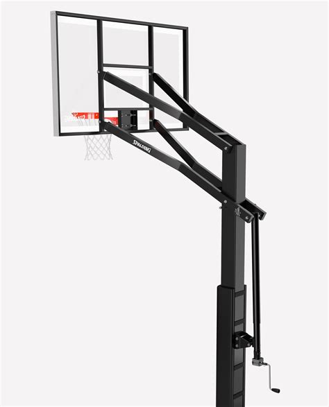 Spalding 888™ Series In Ground Basketball Hoop System L