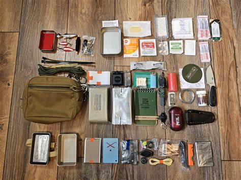 Small Survival Kit To Bring Camping Rcampinggear