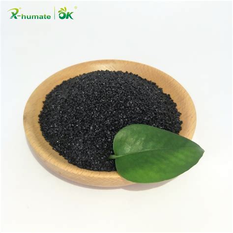 X Humate High Humic Acid 98 Super Potassium Humate China Potassium