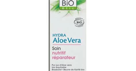 So Bio Hydra Aloe Vera Soin Nutritif Reparateur Ml