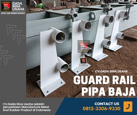 Guard Rail Pipa Baja Produk Karet Dermaga Karet Jembatan Karet