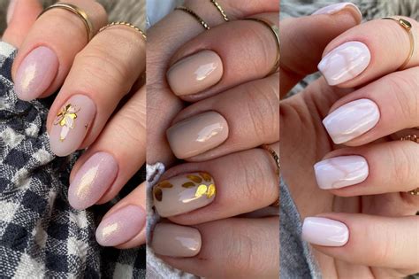 Diseños de uñas nude aptas para derrochar elegancia a cualquier edad