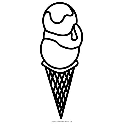 Dibujo De Cucuruchos De Helado Para Colorear Porn Sex Picture