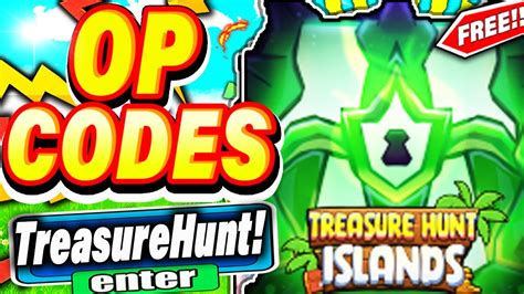 ALL NEW WORKING THANKSGIVING CODES FOR TREASURE HUNT ISLANDS ROBLOX